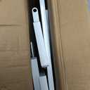 Regalo Safety 36" Extra Tall Baby Gate for Doorways & Bottom of Stairs, Pressure Mounted Walk Through Gate for Babies, Toddlers & Pets, Tested & Safe for 30 Years, American Designed, American Owned (White)