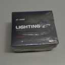 FRANXI 9006/HB4 Bulbs Fog Lights, 60W Super Bright 6000K Cool White, 1:1 Design with Cooling Fan, Plug and Play, Pack of 2