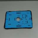 OKP Case for iPad 6th Generation/iPad 5th Generation/iPad 9.7 inch/iPad Air 2, Shockproof Case for iPad 9.7 inch 2018/2017 with Kickstand, Black+Blue | Shockproof Case, with Kickstand, Black+Blue