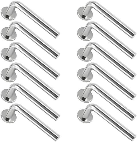 HOIGON 100 PCS M7 Universal Pallet Rack Drop Pin, Round Head Pallet Rack Safety Bolts, Strong Universal Pallet Rack Safety Pin for Warehouse Home DIY Pallet Racks Shelving Units, 2.93 x 0.28 Inch