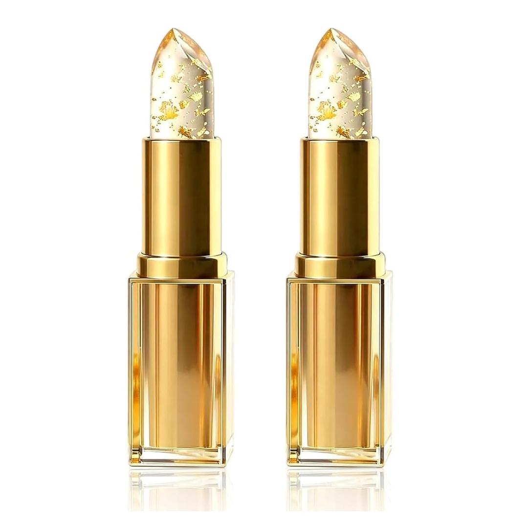 Areliaa lipstick, Areliaa Skin-Adaptive Lipstick, PH Lipsticks Color Changing, Long Lasting Moisturizing Tinted Lip Balm, Lipsticks for Older Women(2-Pack)