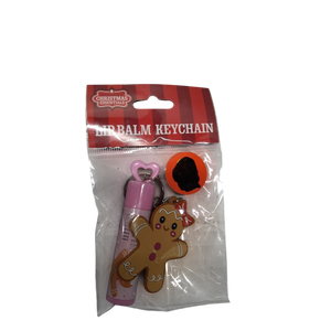 3 x Lip Balm Keychain 3PK