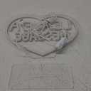 Leave a Message Neon Sign for Wall Decor Audio Guestbook LED Neon Light Sign for Wedding Shop Party Reception Welcome Signs Heart Signs Decor White Wedding Backdrop Table Decor Size 12.2*9.7in (XD321)