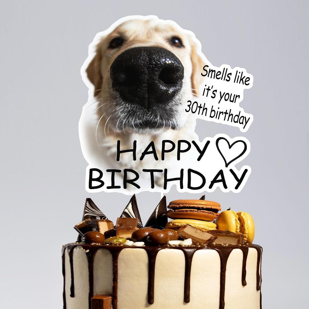 18th Birthday Cake Topper Happy Birthday Decor for Girls Boys 18 Bday Party Supplies