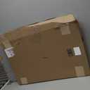 Regalo Safety 29-49" Easy Step Extra Wide Baby Gate for Doorways & Bottom of Stairs, Pressure Mounted Safety Gate with Door for Babies, Toddlers & Pets, White