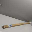 LazBlinds Light Blockers, Suitable for Roller Shades, Zebra Blinds, and Blinds Side Edge Light Blockers, Easy to Install and Cuttable Blocking Panels, White, 58", 2Pcs