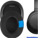Geekria Sport Cooling Gel Replacement Ear Pads Compatible with Sony WH-CH700N, WH-CH710N, WH-CH720N Headphones, Ear Cushions with Video Guide (Black)