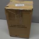 Delamu 2-Tier Under Sink Organizers and Storage, Multi-Purpose Stackable Bathroom Cabinet organizers, Pull Out Kitchen Pantry Organization and Storage with Dividers(2 Pack, Clear)