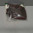 Joey + Joan Fitted Crib Sheets 28 x 52  Compatible with Standard Crib Mattress and Toddler Bed  100% Jersey Cotton  Cream + Brown  2 Pack