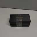 2 x Night Driving Glasses Clip On Night Vision Glasses, Anti Glare HD Polarized Yellow Lens Compact Fit Non-Flip Up