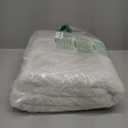 Color&Geometry White Bathroom Rugs, 24"x43" Non Slip Bath Runner Rug, Absorbent, Soft, Washable, Microfiber Bath Mat Bathroom Carpet