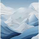 Microfiber Beach Towel Oversized Ultra Absorbent Soft Bath Towel Sandproof Shower Towel for Women Men Camping Travel Swimming Picnic Sports Blue Mountain View,63x31.5 Inch