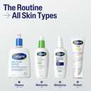 CETAPHIL Everyday Sunscreen Tinted Lotion for Face, 1.7 fl oz, 100% Mineral UVA/UVB Filters: Titanium Dioxide & Zinc Oxide, SPF 40, For Sensitive Skin
