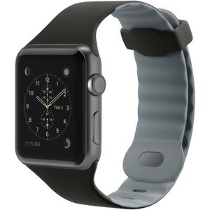 Belkin F8W729btC00 Sport Band for Apple Watch Series 4, 3, 2, 1, /40 mm, Black, 38 mm Pack