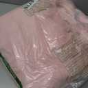 Smoofy Faux Fur Throw Blanket for Couch - Blush Pink Super Soft Cozy Bubble Blanket, Fluffy Plush Fuzzy Throw for Sofa & Bed, Thick Lightweight Warm Blanket, Luxury Aesthetic Gift for Women 50"x60"