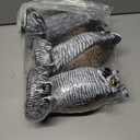 3Pack Owl Decoys for Bird Deterrent  Weatherproof Bird Repellent Devices for Outdoor Use  Plastic Owls to Scare Birds Away and Control Garden Pests