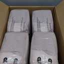 Depend Fresh Protection Adult Diapers, Incontinence & Postpartum Bladder Leak Underwear for Women, Disposable, Maximum, Small, Blush, 80 Count (2 Packs of 40)