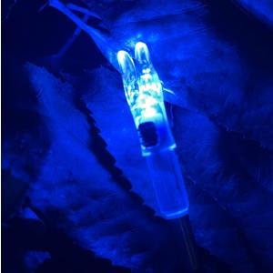 Luminous Arrow Tail Automatic Knocks Tail Lighted Lighted Tail LED Rope Saw Tools Automatic 6 Pack