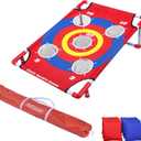 GoSports 3 x 2 ft Arcade Cornhole Game - Portable Bean Bag Toss Game for Family and Adults