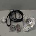 CCIYU Timing Belt Water Pump Kit TS26323A 146-1130 25100-39802 TBK323A 2142135011 TS26323A WP146-1240 TB323LK2 WP323K1A 2510039802 Compatible for 2003-2006 for Kia Sorento