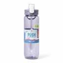 Manna™ Push™ Water Bottle - Purple, 39 oz 