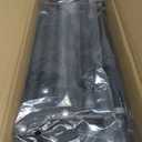 Stadium Seats with Back Support, Bleacher Seat with Back and Cushion, 400lb Capacity, 2pcs