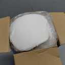 Jaxmoon Side Sleeper Pillow for Shoulder Pain Relief, Rotator Cuff Pillow With Arm Channels for Shoulder & Neck Support, Knee Pillow for Adults Between Legs, Ergonomic Memory Foam Pillow, Cream White,
17.7 inches x 21.2 inches