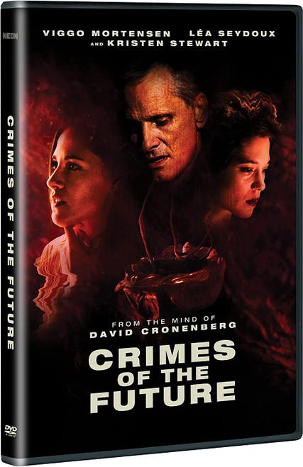 Crimes of the Future, Format: Blu-ray