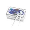 Mini Brushes-Disposable Toothbrushes with Double Cleaning Beads Toothpaste and Pick for Work or Travel, 20 Count-Mint Flavor -（Pack of 1）