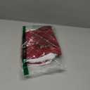 1 Pack Jumbo 3D Christmas Stockings with Golden Hooks, Extra Large 18'' Xmas Socks for Fireplace Mantel Decor, Holiday Hanging Stockings Set for Gifts (Plaid Santa)