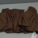 Wrap Around Dust Ruffle Bed Skirt - Brown - for King Size Beds with 12 Inch Drop - Easy Fit Elastic Strap - Adjustable Pleated Bedskirt w/Brushed Fabric - Wrinkle Free - for Women, Men, Kids & Teens