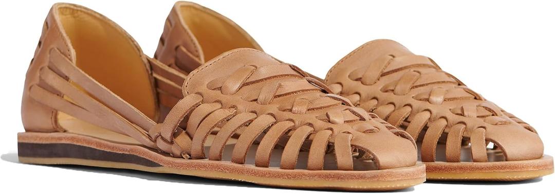 Women's Huarache Sandal Almond