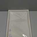 Beige Velvet Jewelry Tray for Drawers Jewelrys Display Tray Stackable Jewelry Organizer Trays for Necklace Bracelet Ring Watch (1 Pack)