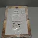 2 x OTOSTAR Jesus and Lamb Christian Wall Art Canvas Prints - Jesus Saves the Lost Lamb Christian Canvas Wall Art for Prayer Room Baptism Serenity Prayer Church Decor - 12 x 16 Inch