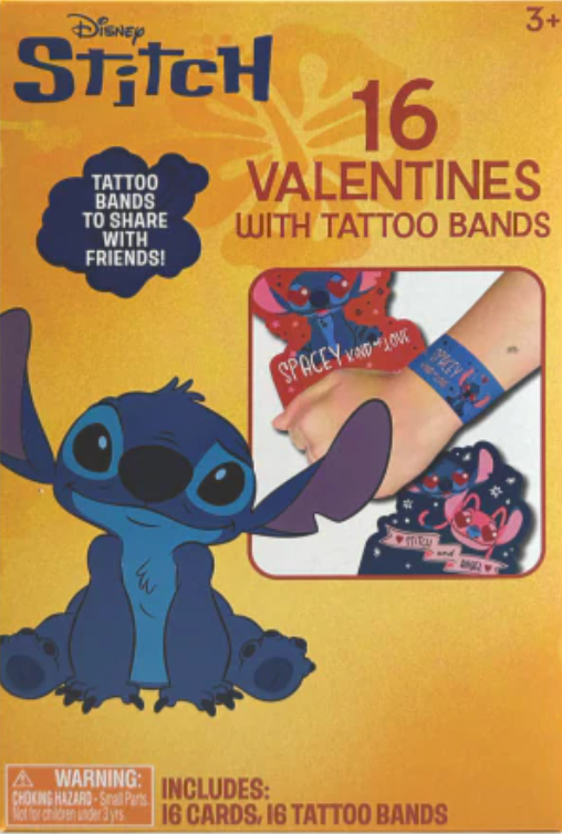 Exchange Cards Stitch Sticker 2 Pack