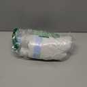 4 Gallon Small Trash Bags 105 Count Tear & Leak Resistant Small Garbage Bags For Bathroom White Trash Can Liners - 40% Thicker competitor brands roll bags Pack Of 4