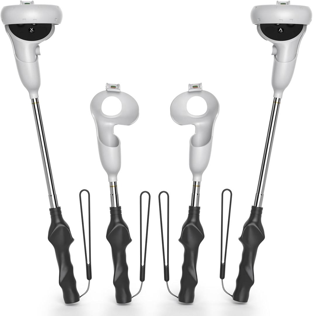 Extensible Long Arms for Gorilla Tag Quest 2 VR Accessories Long Sticks for Oculus Quest 2 Controllers Handle Attachments