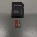 SANDISK 512GB Ultra microSDXC UHS-I Memory Card with Adapter - Up to 150MB/s, C10, U1, Full HD, A1, MicroSD Card - SDSQUAC-512G-GN6MA