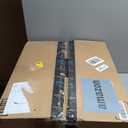 UBBCARE Storage Cubes 11 Inch, Cotton Rope Woven Baskets for Organizing, Cube Storage Bin for Baby Nursery, 4-Pack Square Toy Storage Baskets for Shleves Organizer, Closet, Kidsroom, Pink