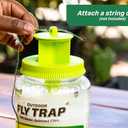 Rescue! Outdoor Fly Trap - Reusable - 3 Traps