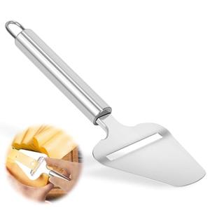 Premium Stainless Steel Cheese Slicer For All Types Of Cheese, Multi-Functional Handheld Cheese Slicers Cutter For Block And Hard, Dishwasher Safe, Essential For Every Kitchen.