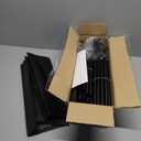 8 Tier Metal Sturdy Shoe Rack for Entryway/Closet, Stores 16-20 Pairs of Shoes, Multi-use Shelf Organizer for Space Saving Storage