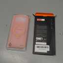 TORRAS Q3 Spin for iPhone 17 Pro Max Case with 360 Magnetic Stand, Wireless Charging Compatible, Hard PC Case for 17 Pro Max Phone Case With Stand, Translucent Cosmic Orange