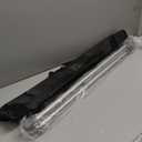 Adjustable X Banner Stand Fits Any Banner Size Width 23" to 32" and Height 63" to 78" (Premium:1 Pack Best Selling Banner Stand)