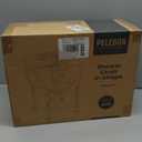 Shower Chair U-Shape Seat (450 Lb) Heavy Duty - Padded Armrests and Back, Shower Chairs for Elderly and Disabled, Handicap, Shower Chair for Inside Shower, Adjustable Height - Blue