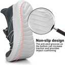 Feethit Mens Slip On Running Shoes Breathable Lightweight Comfortable Fashion Non Slip Sneakers for Men, size 43