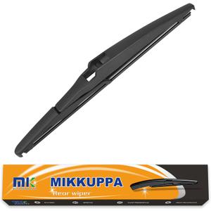 MIKKUPPA Rear Windshield Wiper Blade Replacement for Toyota RAV4 2013-2018, Highlander 2020-2023, Jeep Compass 2018-2022 - Back Wiper Blade OEM Factory Accessories Replacement 85242-42040, 10 Inches