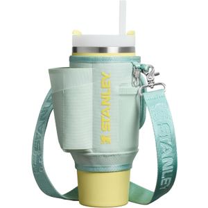 STANLEY All Day Quencher Carry All for 40 oz Tumbler with Handle | Crossbody Bag with Phone Holder Pocket, Card Sleeve & Detachable Strap | Water Bottle Carrier Bag | BPA-Free |