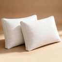 Calvin Klein Luxury Hotel Pillow Queen Size Set of 2 Down Alternative