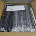 5 Tier Corner Shelf with LED Light, Touch & Remote Control, Dimmable Narrow Corner Bookshelf with 3 Color Temperature, 1-Hour Timer, Display Shelves for Living Room, Bedroom (Rustic Brown)